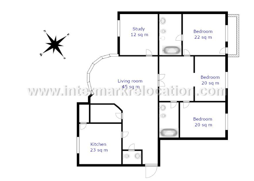 Studenetsky Per. - ID: 15785 - plan 1
