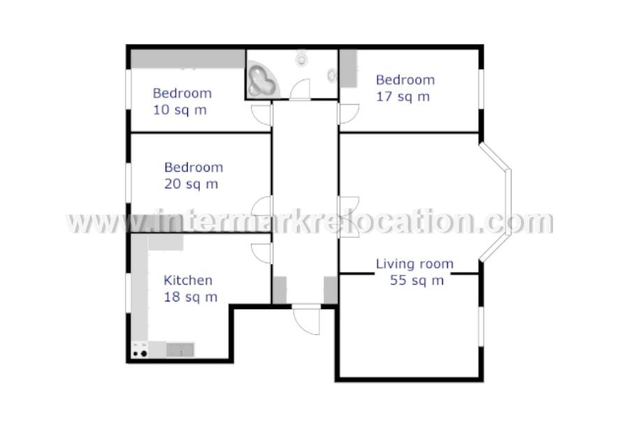 Znamenka Str. - ID: 34573 - plan 1