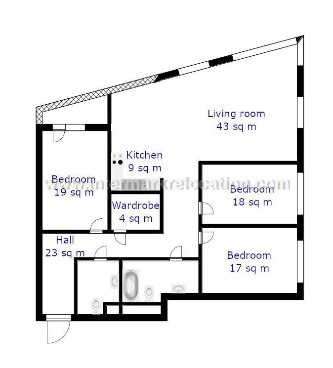 Shabolovka Str. - ID: 40268 - plan 1