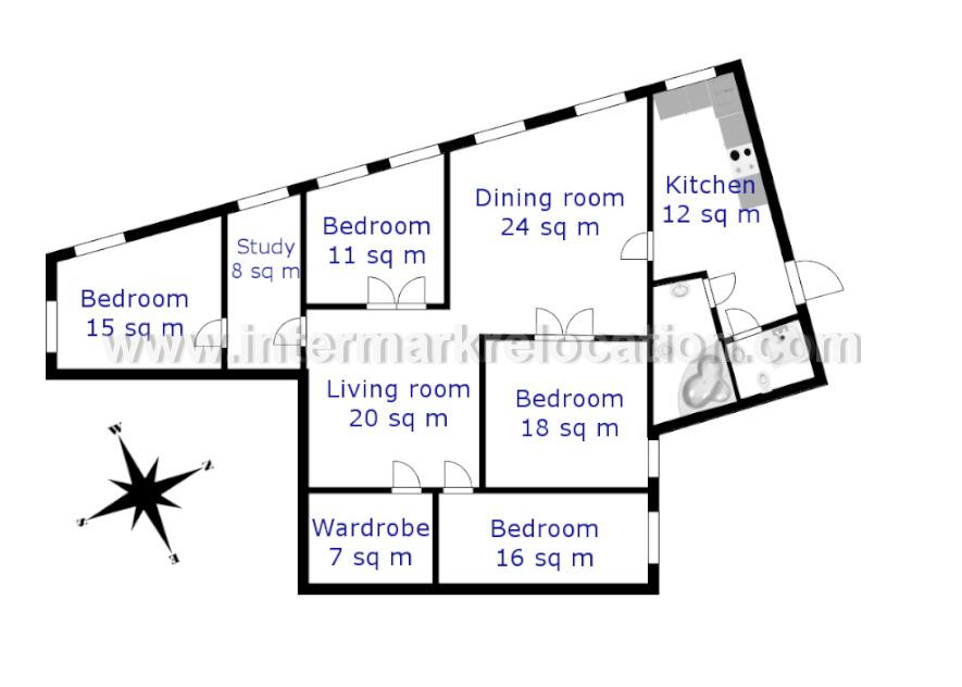 Pokrovka Str. - ID: 27251 - plan 1