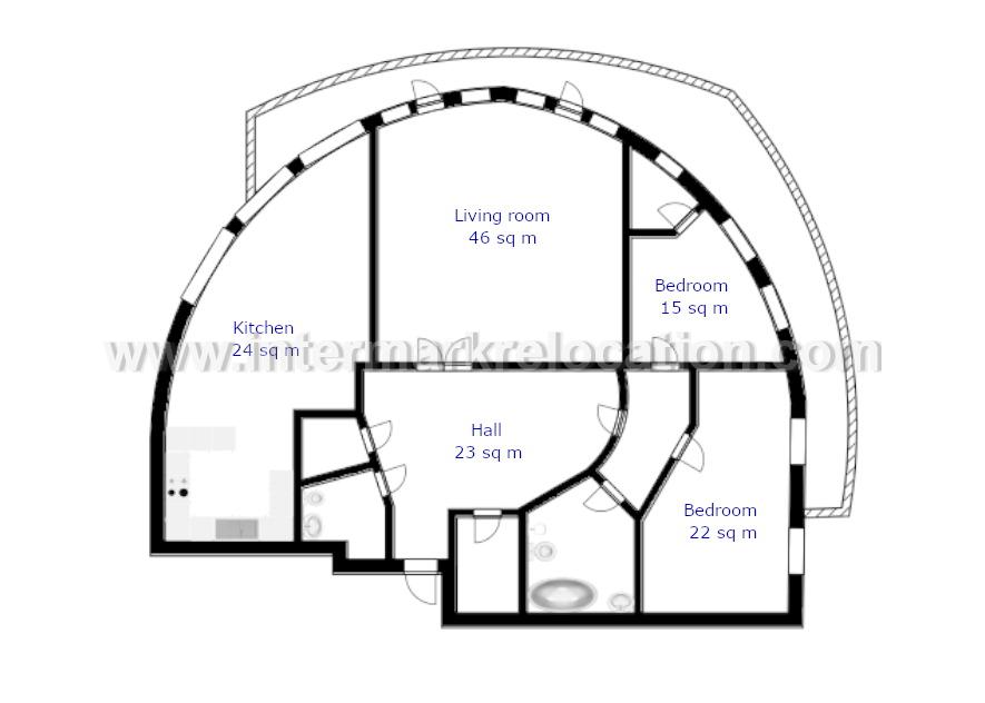 B. Pionerskaya Str. - ID: 31430 - plan 1