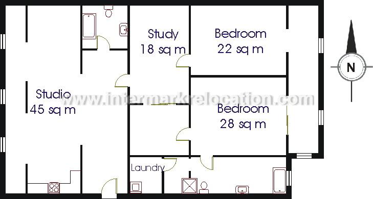 Davydkovskaya str. - ID: 24233 - plan 1