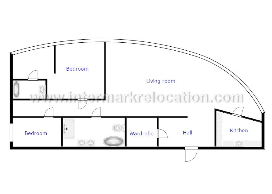 Borisoglebsky Per. - ID: 45670 - plan 1