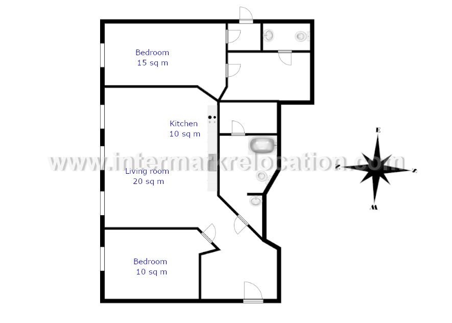 Nikitsky Boul. - ID: 13190 - plan 1