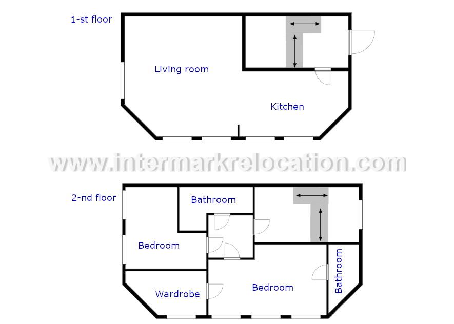 Sadovnicheskaya Str. - ID: 45955 - plan 1