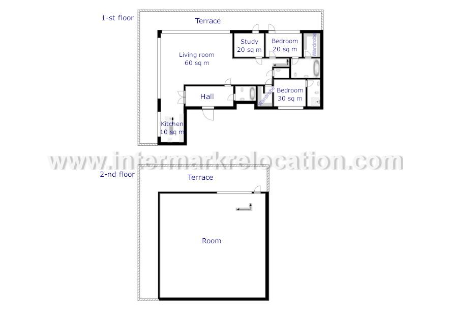 Molochny Per. - ID: 41127 - plan 1