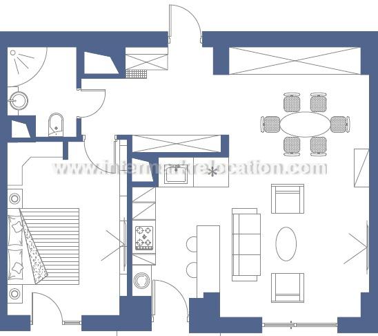 Furkat Str, 2A - ID: 45204 - plan 1
