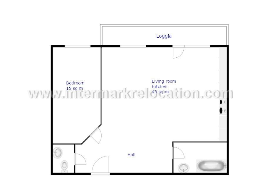 Shmitovsky Proezd - ID: 41161 - plan 1