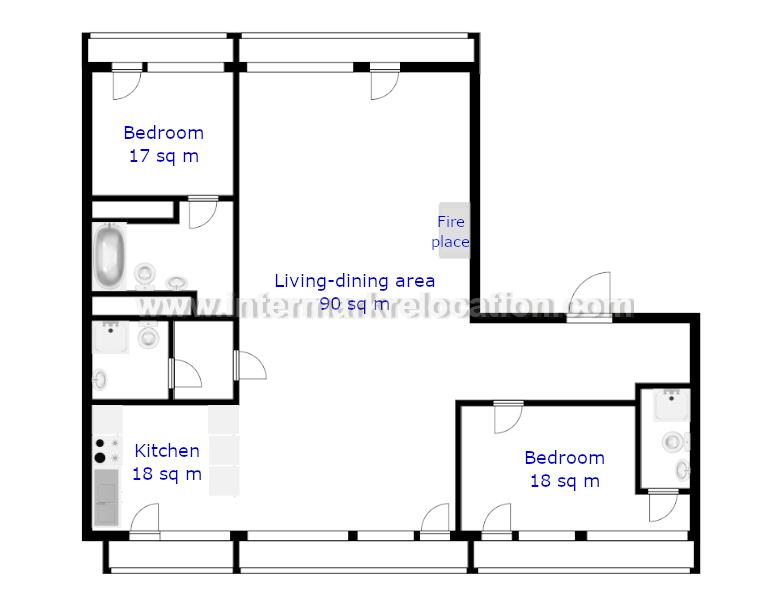 Strastnoy Boul. - ID: 40449 - plan 1