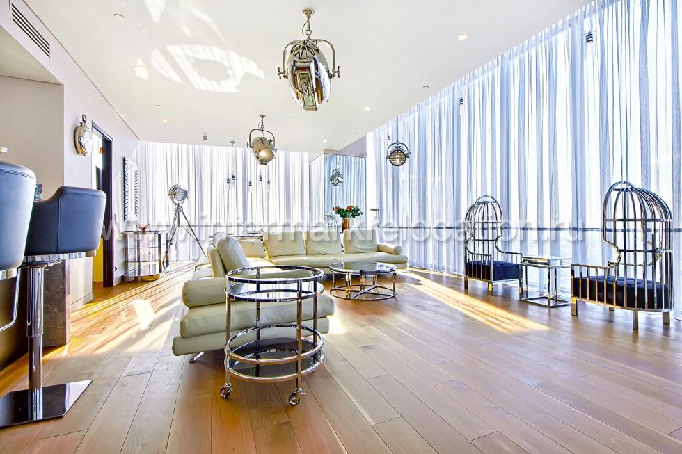 1-st Krasnogvardeyskiy Proezd, 21 housing 2 - ID: 40227 - photo 4