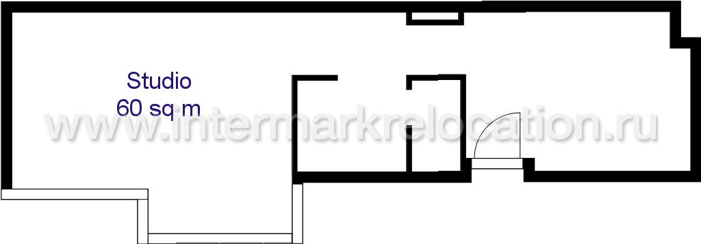 Botanichesky Per. - ID: 32520 - plan 1