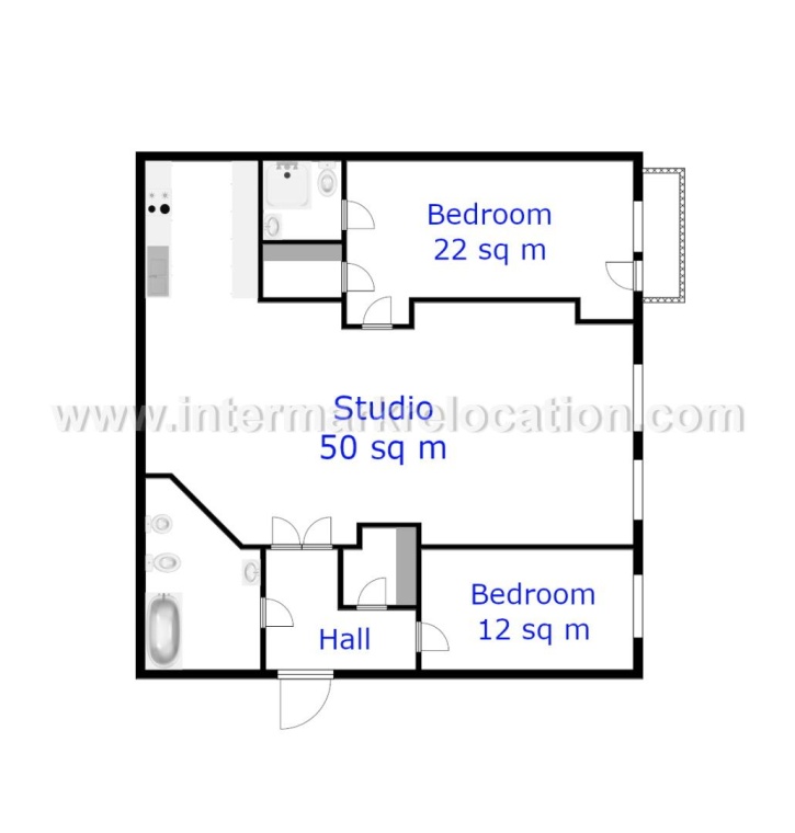 Sadovaya-Kudrinskaya Str. - ID: 16797 - photo 1