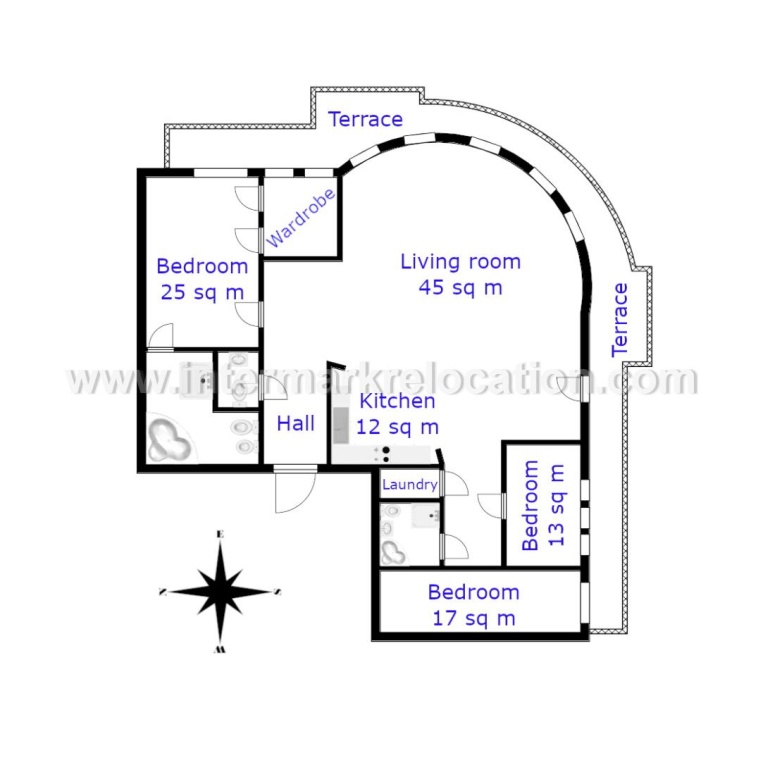 1-st Mashinostroeniya Str. - ID: 42381 - photo 1