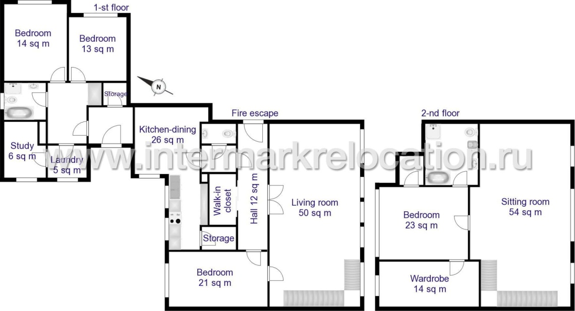 M. Bronnaya Str. - ID: 21785 - photo 1