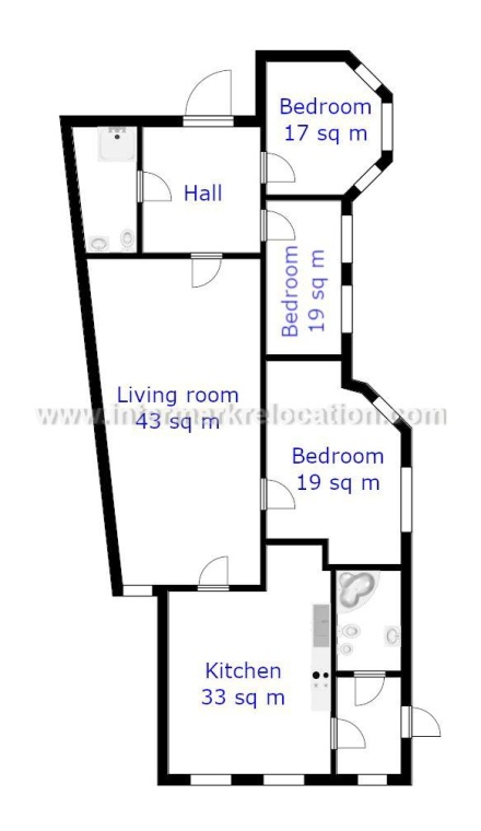 Myasnitskaya Str. - ID: 41474 - photo 1
