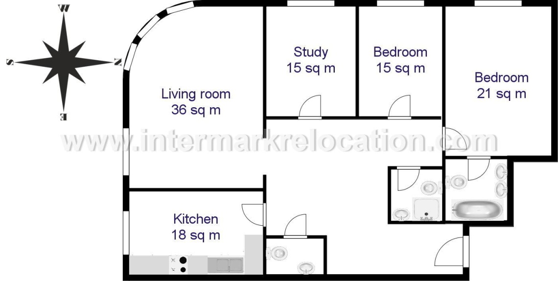 B. Polyanka Str. - ID: 32271 - photo 1