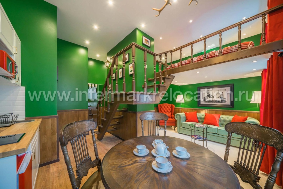 Myasnitskaya Str., 30 housing 3 - ID: 40138 - photo 2