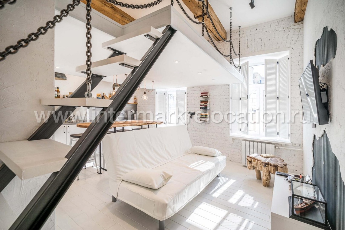 Myasnitskaya Str., 30 housing 3 - ID: 40136 - photo 1