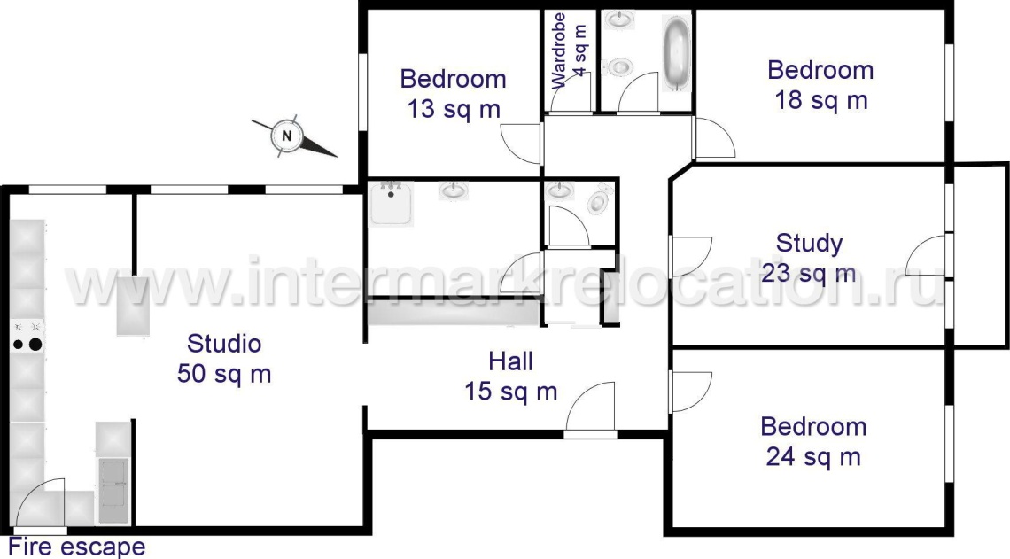 M. Kislovsky Per. - ID: 24176 - photo 1