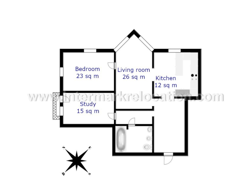 Zoologicheskaya Str. - ID: 44794 - photo 1