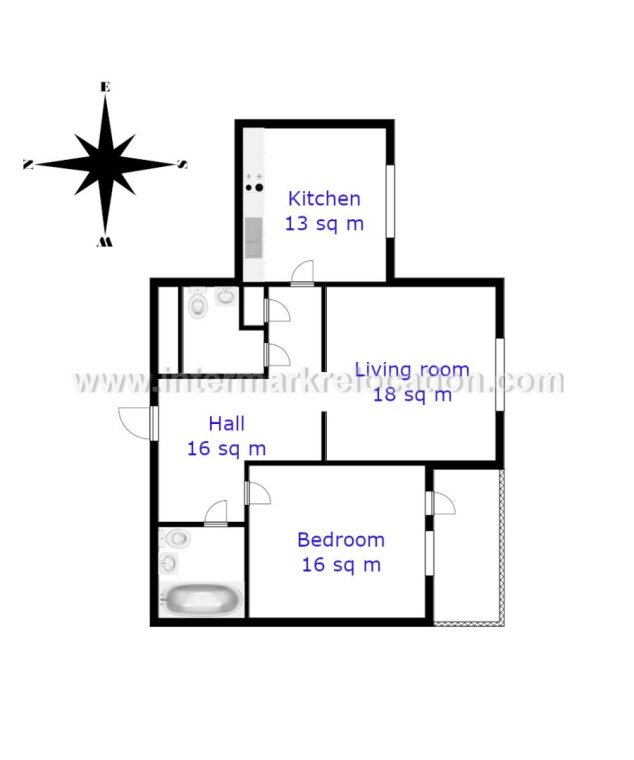 Lesnaya Str. - ID: 44353 - photo 1