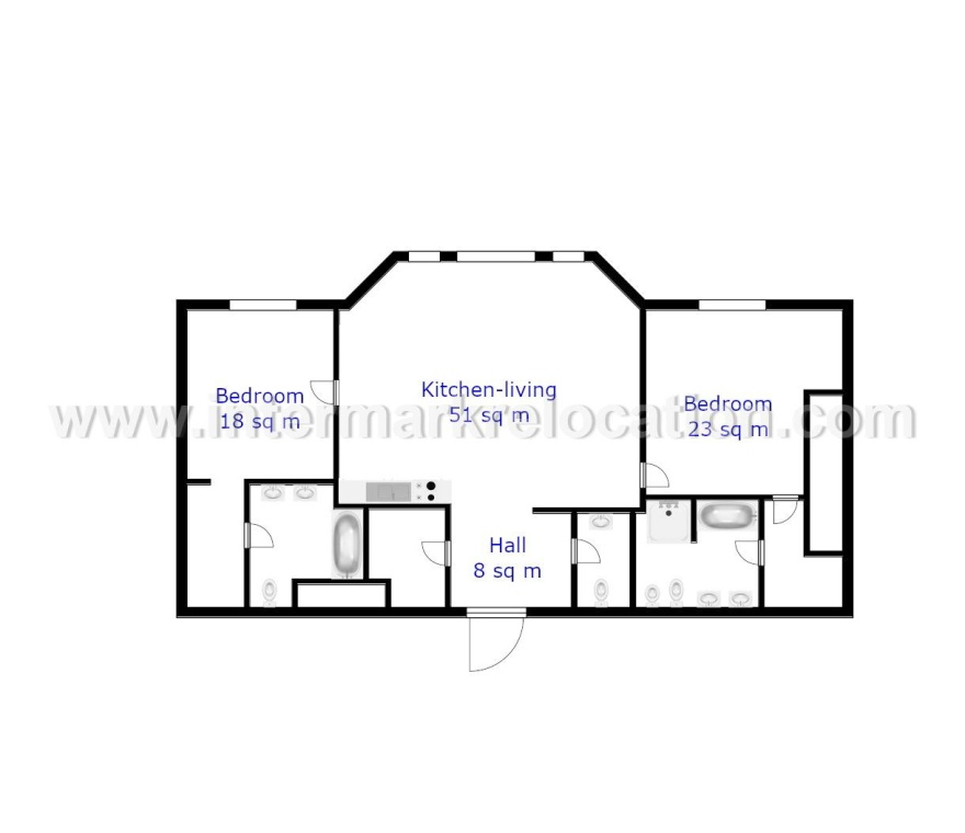 Okhotny Ryad Str. - ID: 43527 - photo 1