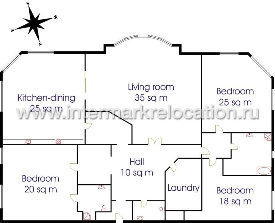 Strastnoy Boul. - ID: 21965 - photo 1