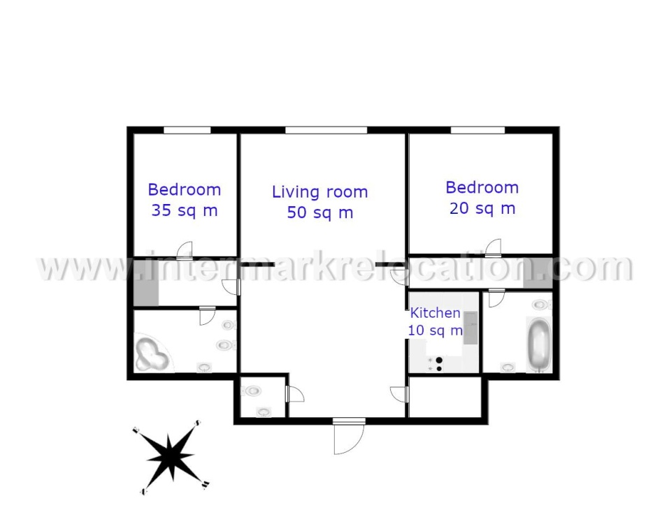 Novy Arbat Str. - ID: 15328 - photo 1