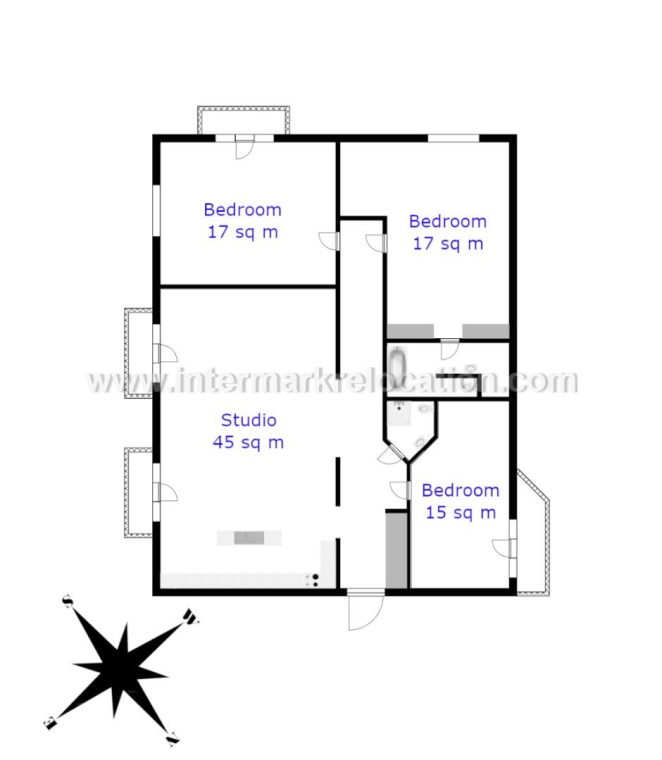 Sadovaya-Kudrinskaya Str. - ID: 23366 - photo 1